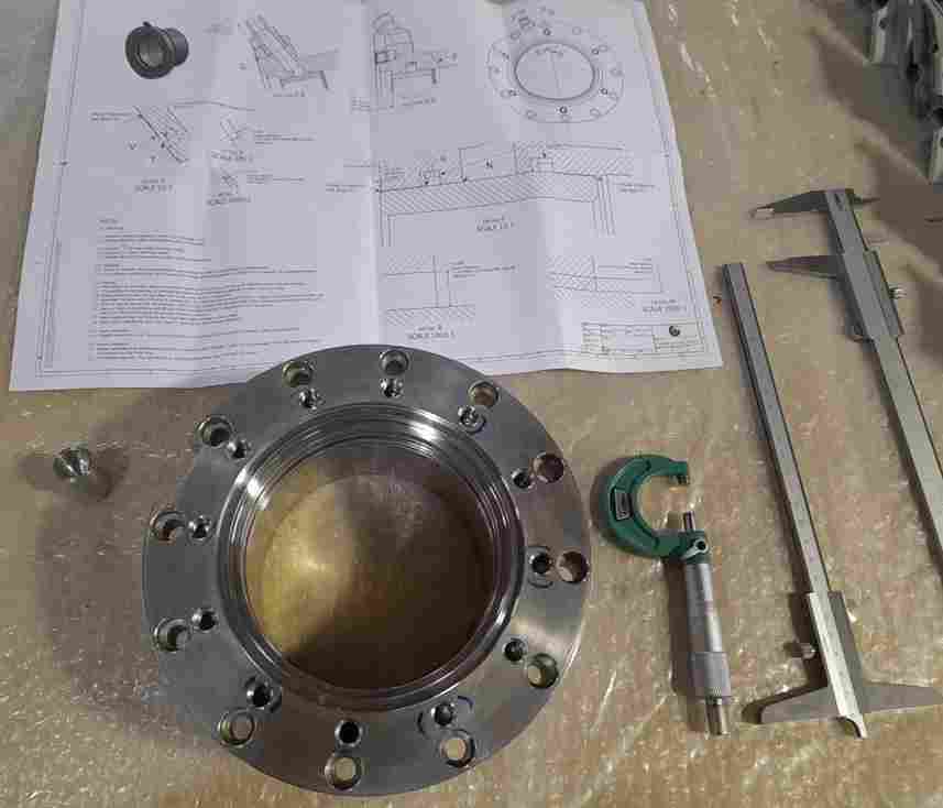 تصویر 4 از محفظه شعله - SGT600